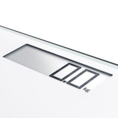 Soehnle Style Sense Comfort 100 Bath Scale - Sleek Design & Precision Weighing for a Healthier You!